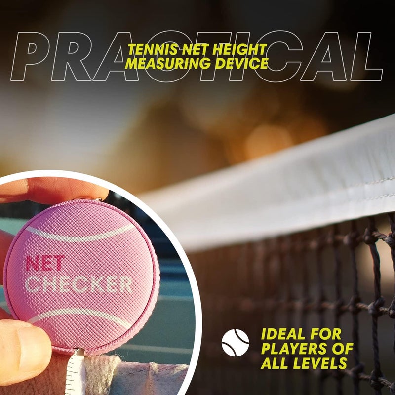 Scoring Right Net Checker Tennis Net Height Measuring Tape and Keyring - Image 4